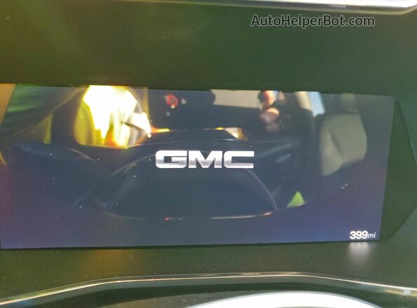 1GTP2BEK1T1135064 2026 GMC CANYON Red Սարքավորումների վահանակի տեսք