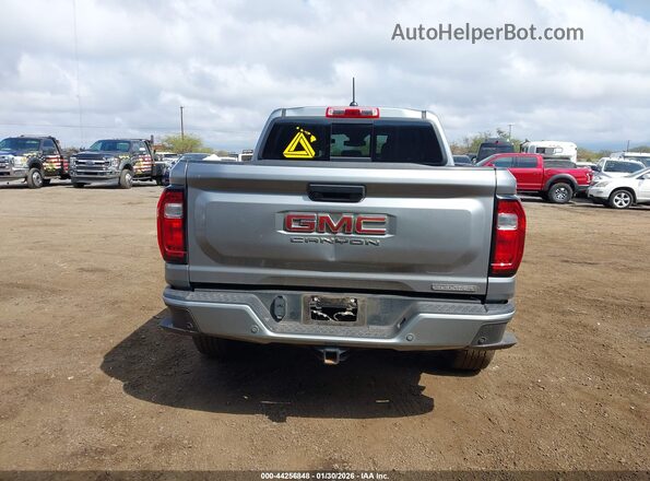 1GTP2BEK3S1127336 2025 GMC CANYON Gray 