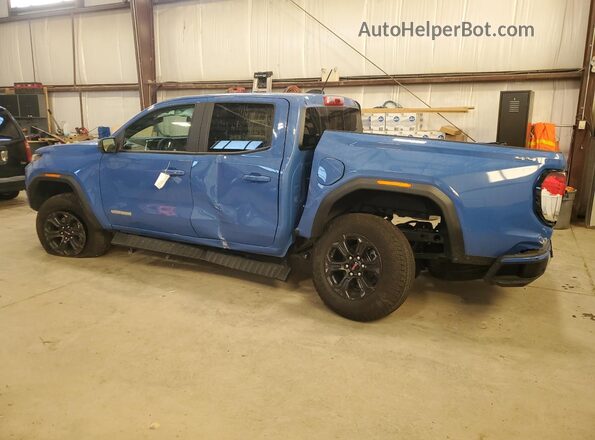 1GTP2BEK6S1192293 2025 GMC CANYON Blue Tył lewy