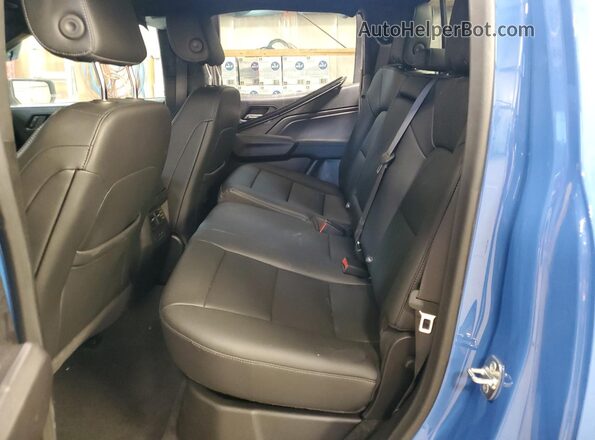 1GTP2BEK6S1192293 2025 GMC CANYON Blue Widok tylnych siedzeń