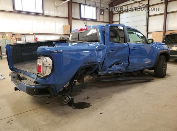 1GTP2BEK6S1192293 2025 GMC CANYON Blue Tył prawy