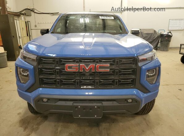 1GTP2BEK6S1192293 2025 GMC CANYON Blue Widok z przodu