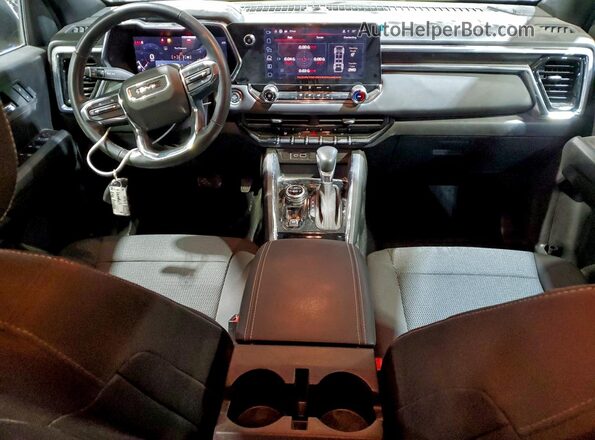1GTP2BEK8S1198953 2025 GMC CANYON Gray Вид панелі приладів