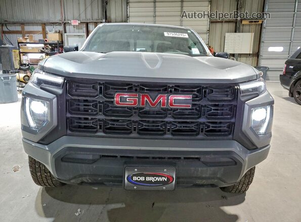 1GTP2BEK8S1198953 2025 GMC CANYON Gray Вид спереду