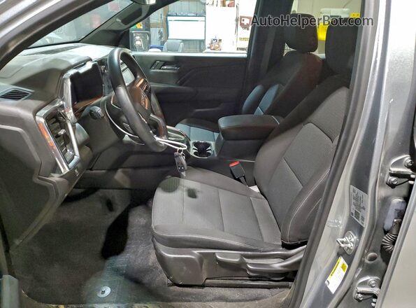 1GTP2BEK8S1198953 2025 GMC CANYON Gray Вид салону спереду