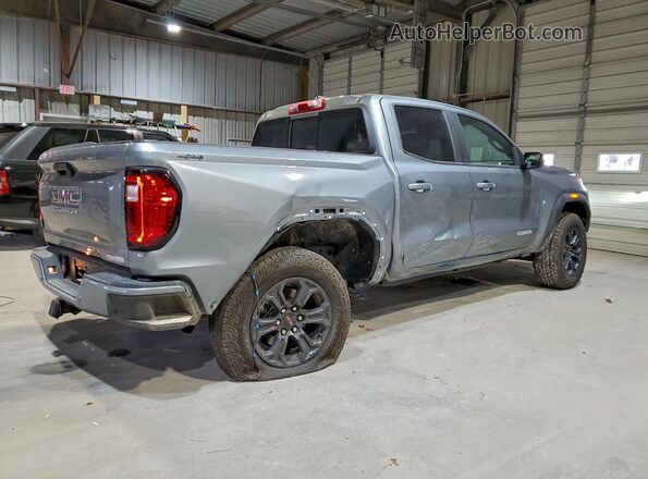 1GTP2BEK8S1198953 2025 GMC CANYON Gray Задня права чверть