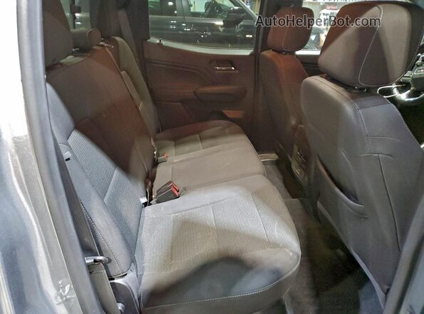 1GTP2BEK8S1198953 2025 GMC CANYON Gray Вид задніх сидінь