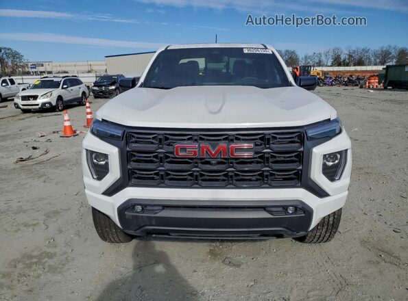1GTP2BEK9T1135071 2026 GMC CANYON White Widok z przodu