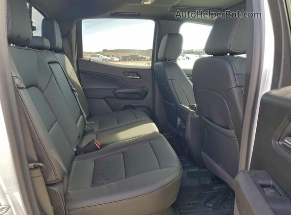 1GTP2BEK9T1135071 2026 GMC CANYON White Widok tylnych siedzeń