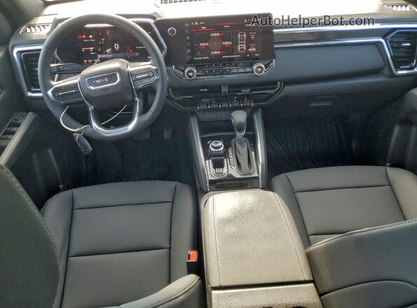1GTP2BEK9T1135071 2026 GMC CANYON White Widok deski rozdzielczej