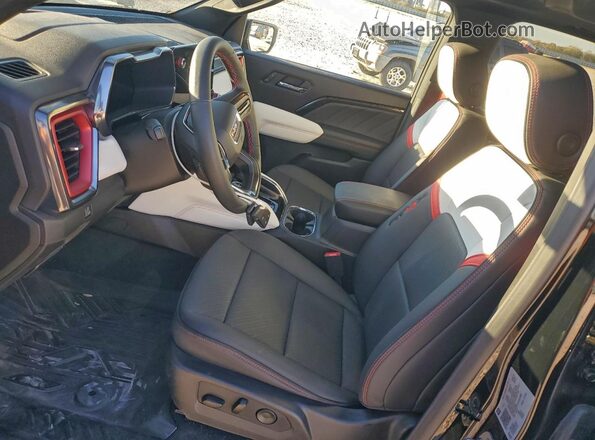 1GTP2EEK3T1111401 2026 GMC CANYON Black Սալոնի դիմացի տեսք