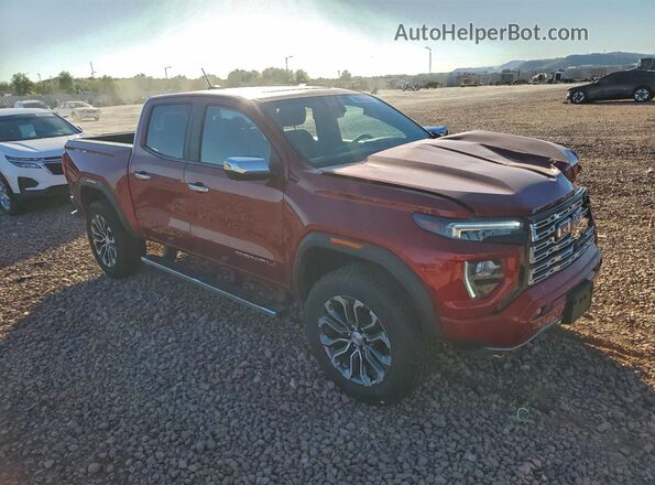 1GTP2FEK6S1234081 2025 GMC CANYON Red Առջևի աջ