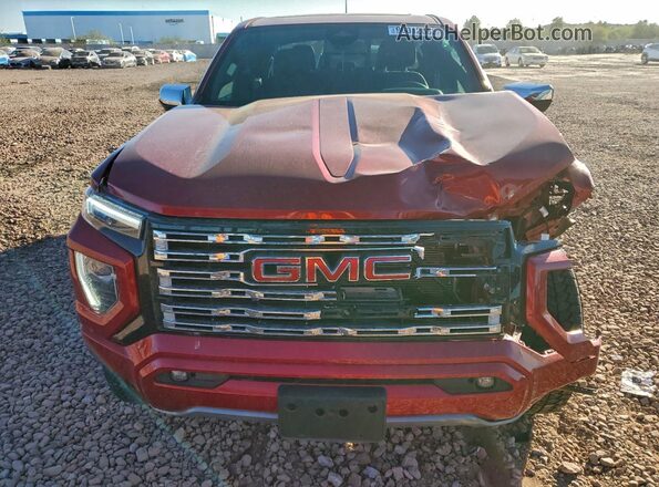 1GTP2FEK6S1234081 2025 GMC CANYON Red Դիմացի տեսք
