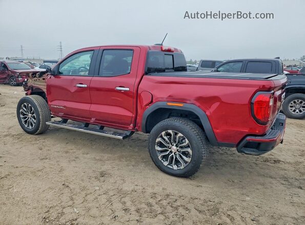 1GTP2FEK6T1123483 2026 GMC CANYON Бордовый Задняя левая четверть