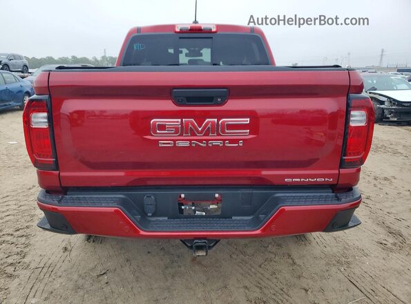 1GTP2FEK6T1123483 2026 GMC CANYON Бордовый Вид сзади