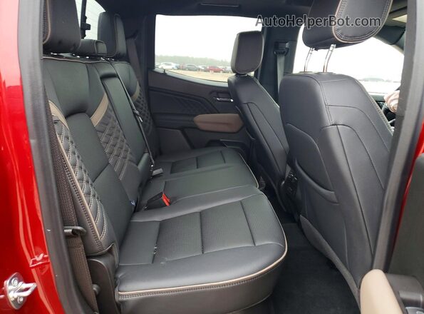 1GTP2FEK6T1123483 2026 GMC CANYON Бордовый Вид задних сидений