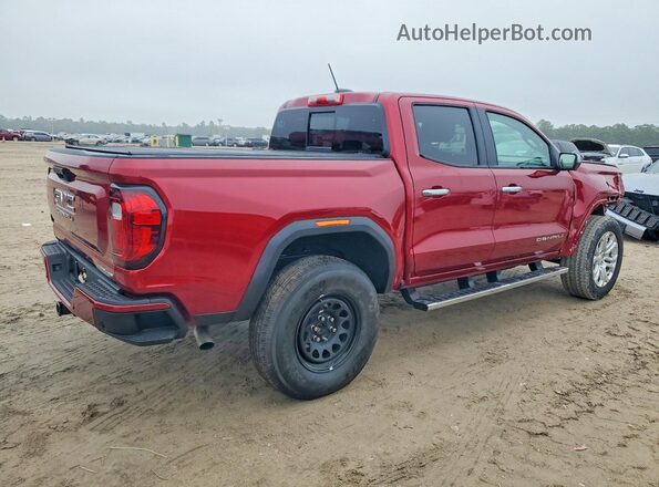 1GTP2FEK6T1123483 2026 GMC CANYON Бордовый Задняя правая четверть