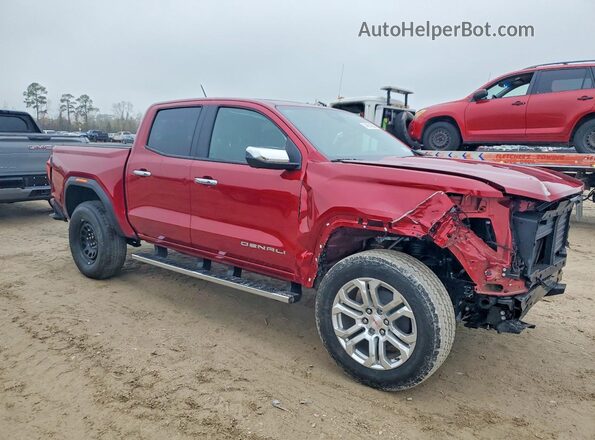 1GTP2FEK6T1123483 2026 GMC CANYON Бордовый Передняя правая четверть