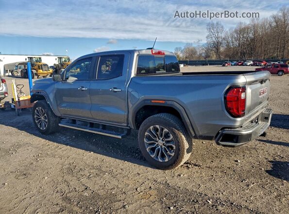 1GTP2FEK9T1125910 2026 GMC CANYON Silver Հետևի ձախ