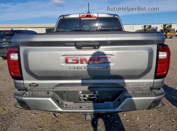 1GTP2FEK9T1125910 2026 GMC CANYON Silver Հետևի տեսք