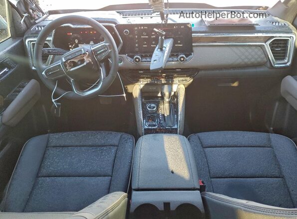 1GTP2FEK9T1125910 2026 GMC CANYON Silver Առջևի վահանակի տեսք