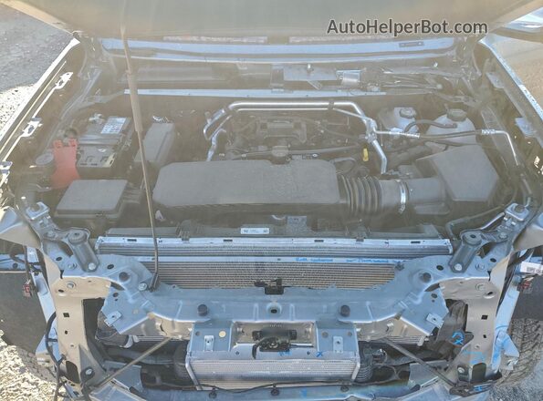 1GTP2FEK9T1125910 2026 GMC CANYON Silver Սալոնի հետևի տեսք