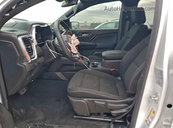 1GTP5BEK0R1236287 2024 GMC CANYON Белый Вид салона спереди