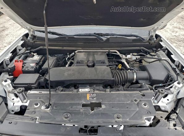 1GTP5BEK0R1236287 2024 GMC CANYON Белый Вид задней части салона
