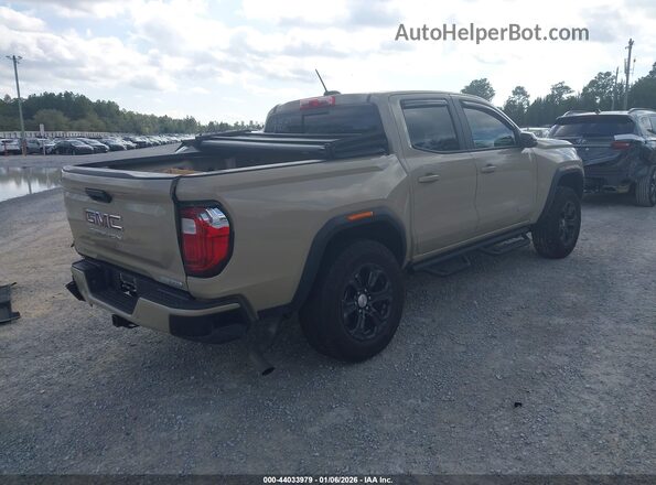 1GTP5BEK5R1118400 2024 GMC CANYON Tan უკანა მარჯვენა