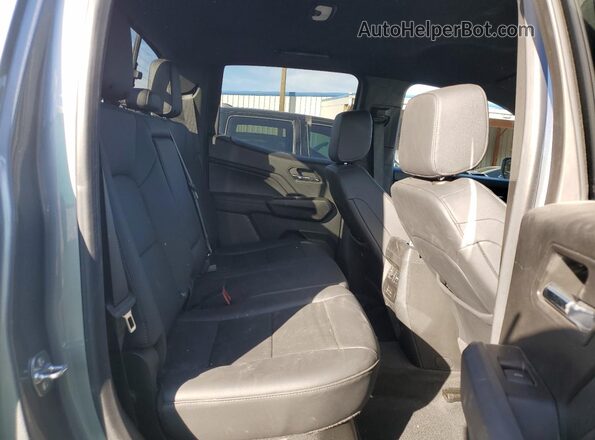 1GTP6BEK0R1205473 2024 GMC CANYON Gray Հետևի նստատեղերի տեսք