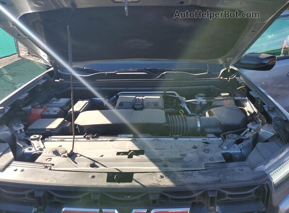 1GTP6BEK0R1205473 2024 GMC CANYON Gray Սալոնի հետևի տեսք