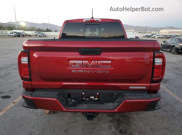 1GTP6BEK9R1239184 2024 GMC CANYON Red 