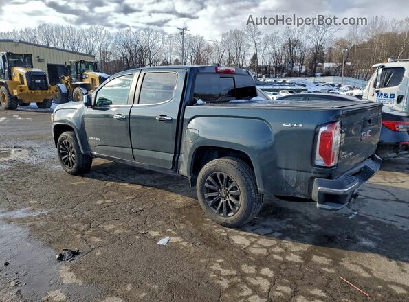 1GTP6DE11H1290146 2017 GMC CANYON Gray Trasero izquierdo