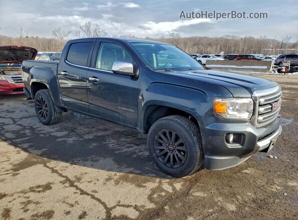 1GTP6DE11H1290146 2017 GMC CANYON Gray Delantero derecho