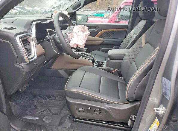 1GTP6FEK0R1302096 2024 GMC CANYON Silver Front interior view