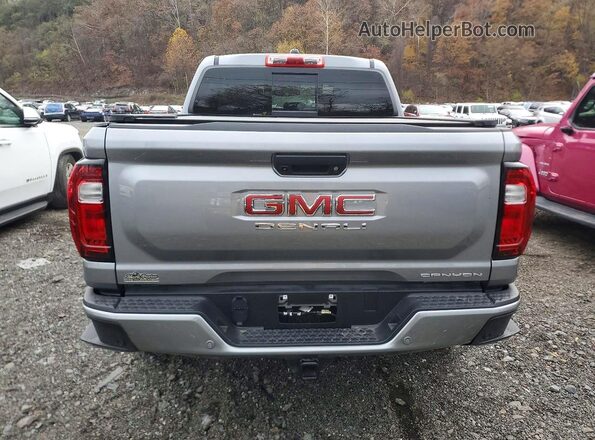 1GTP6FEK0R1302096 2024 GMC CANYON Silver Rear view