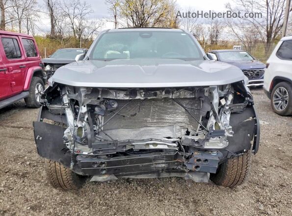 1GTP6FEK0R1302096 2024 GMC CANYON Silver Front view