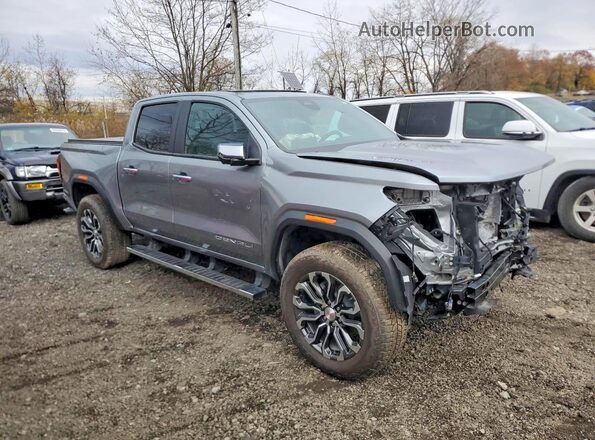 1GTP6FEK0R1302096 2024 GMC CANYON Silver Front right