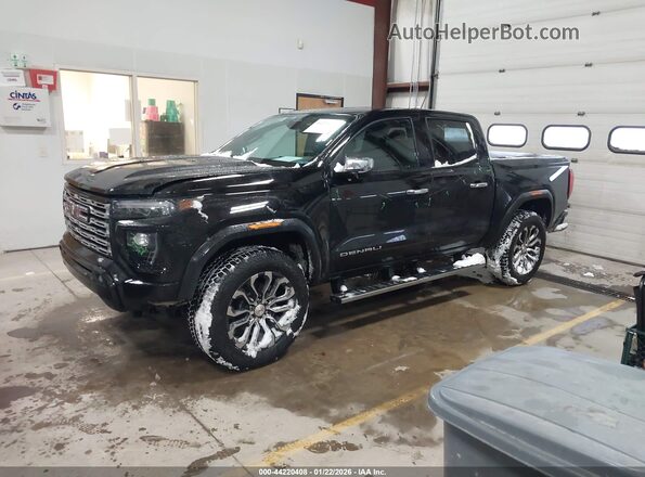 1GTP6FEK5R1114593 2024 GMC CANYON Black Vista tres cuartos delantera izquierda