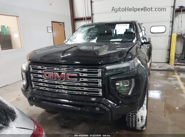 1GTP6FEK5R1114593 2024 GMC CANYON Black Vista del cuadro de instrumentos