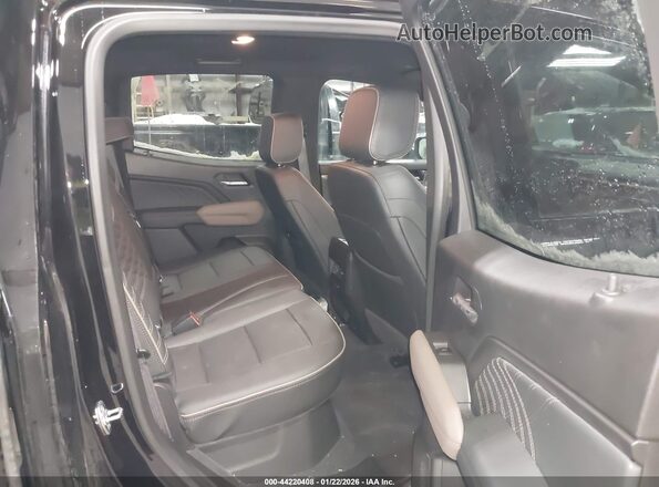 1GTP6FEK5R1114593 2024 GMC CANYON Black Vista de la etiqueta del VIN