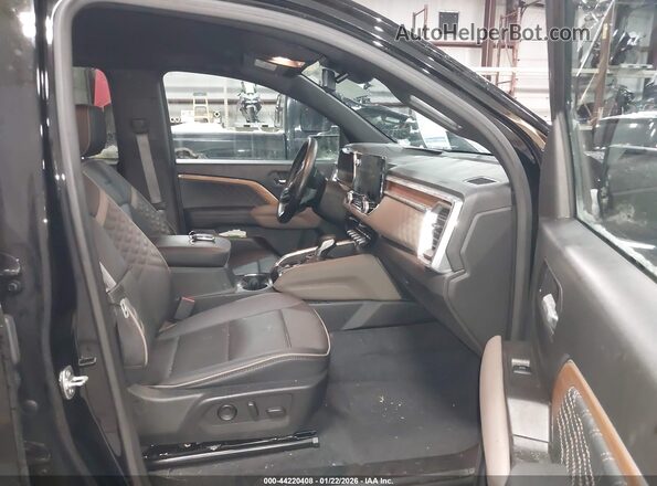 1GTP6FEK5R1114593 2024 GMC CANYON Black Vista interior delantera