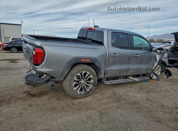 1GTP6FEK5R1254546 2024 GMC CANYON Gray Задня права чверть