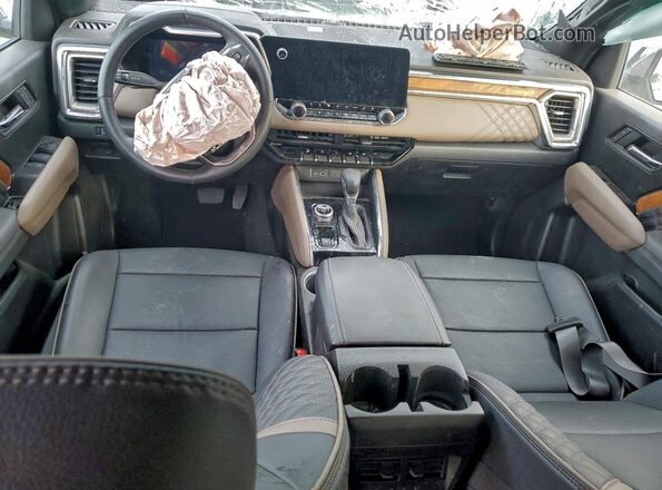 1GTP6FEK5R1254546 2024 GMC CANYON Gray Вид панелі приладів