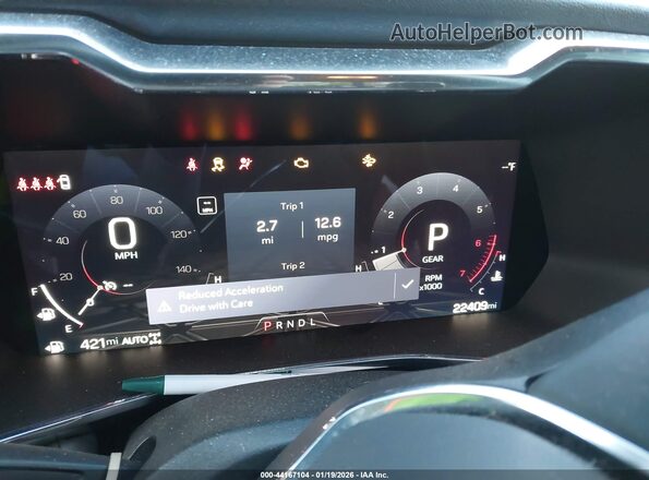 1GTP6FEK7R1150835 2024 GMC CANYON White Widok tylnych siedzeń