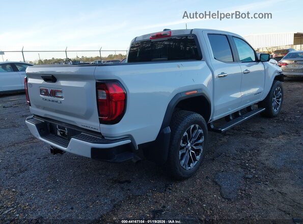1GTP6FEK7R1150835 2024 GMC CANYON White Tył prawy