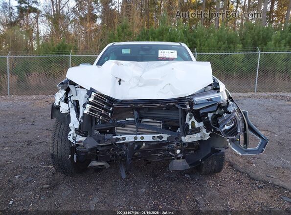 1GTP6FEK7R1150835 2024 GMC CANYON White Widok z przodu