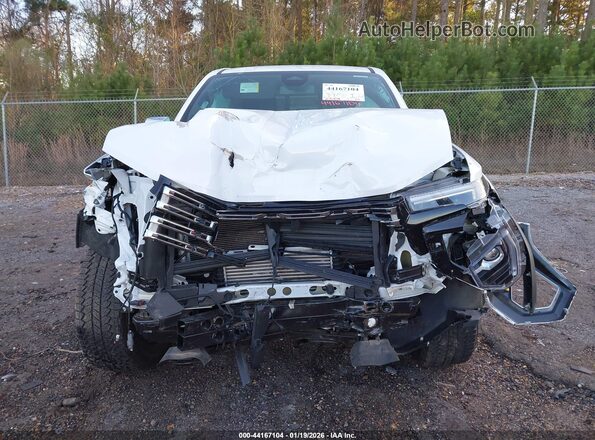 1GTP6FEK7R1150835 2024 GMC CANYON White Widok wnętrza z tyłu