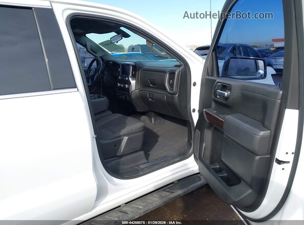1GTP8BED3LZ244658 2020 GMC SIERRA White წინა სალონის ხედი