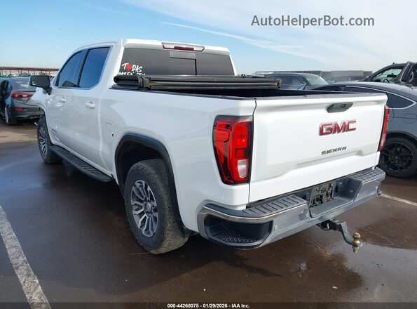 1GTP8BED3LZ244658 2020 GMC SIERRA White უკანა მარცხენა